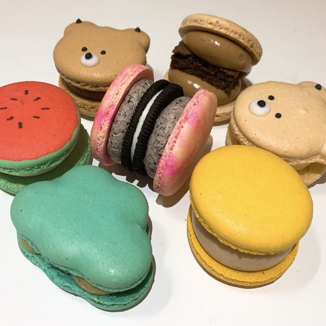 韓国マカロン トゥンカロン定番フレーバー7種類7個セット Yolotokyo