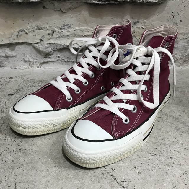 90 S Converse Usa製 オールスター Hi サイズ6 1 2 Dondondown Koenji ドンドンダウンオンウェンズデイ高円寺店