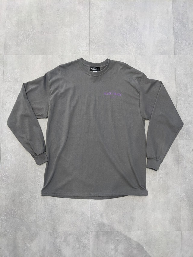 Color Logo long sleeve T-shirts 2021