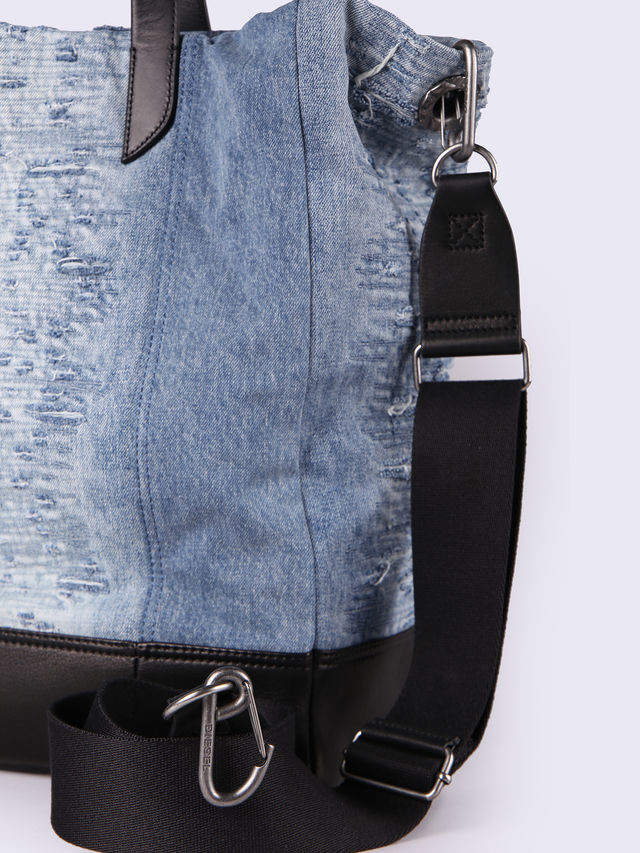 ディーゼル メンズ バッグ トートバッグ デニム ショルダーバッグ パソコンバッグ 鞄 新作 18 人気 残りわずか Diesel M Mohicaneye Tote Hi808shop