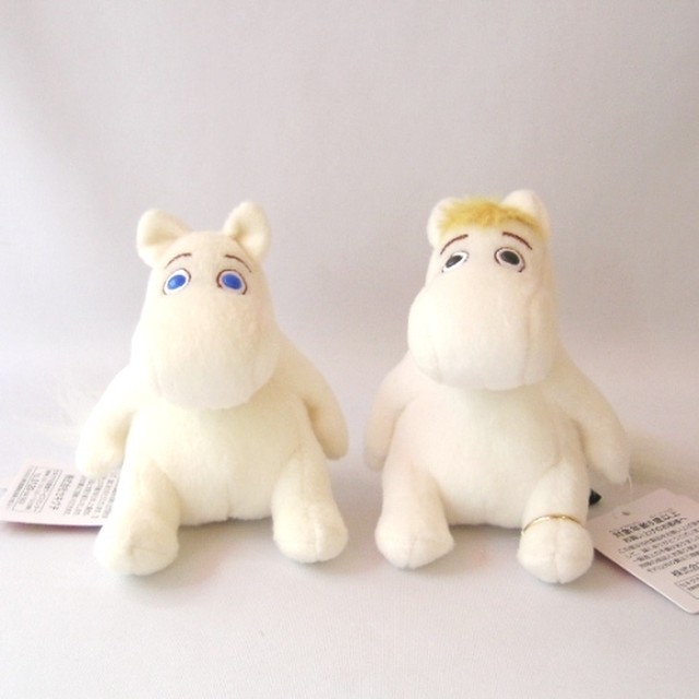 ムーミン フローレン 手のひらサイズぬいぐるみ ｗedding ぬいぐるみ Chiko