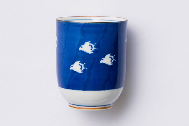 空に千鳥 湯呑 / The Porcelains