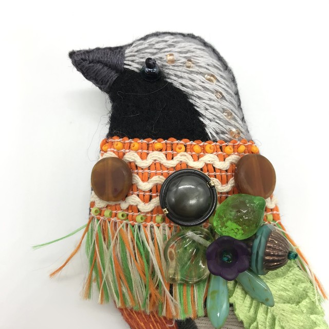【IRODORI AZ】brooch ⑤