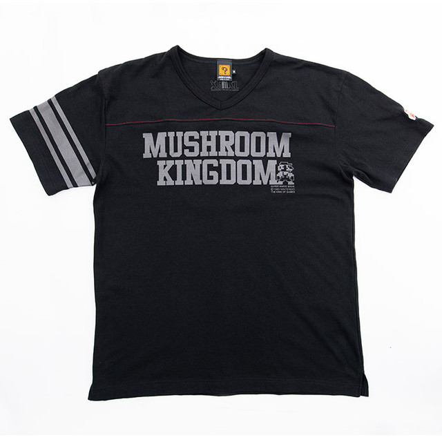 スーパーマリオブラザーズ / KOGフットボールTシャツ(マッシュルームキングダム) / EDITMODE