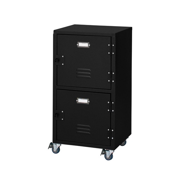 Rald Locke 2D Chest 2 Colors / アメリカンインダストリアルスタイル ロッカー調 2段チェスト / 2色展開