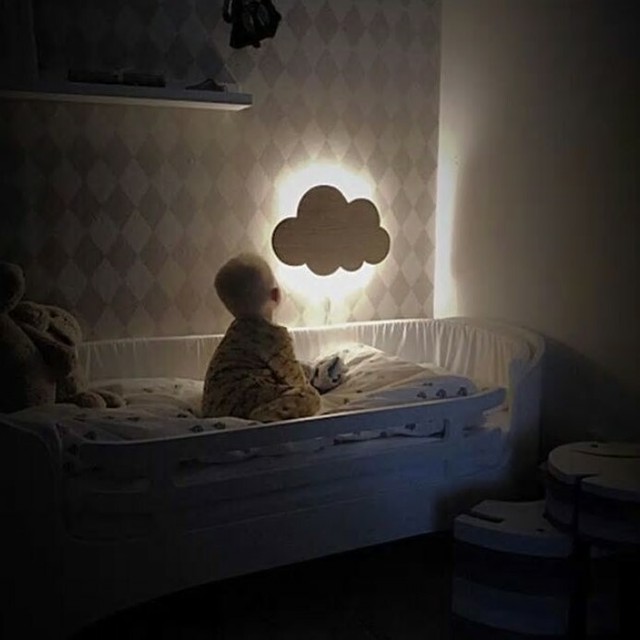 Zk ウォール ライト 壁 ランプ 間接 照明 子供部屋 ベッド サイド リモコン 北欧 可愛い Coloring Life