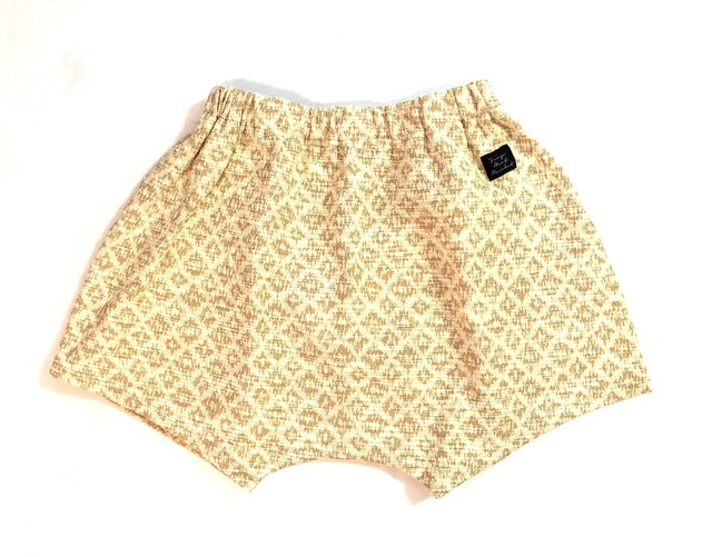 Swapmeet Market エスニックツイードショートパンツ Peachs