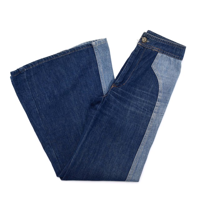 Japan vtg BOBSON denim flared pants