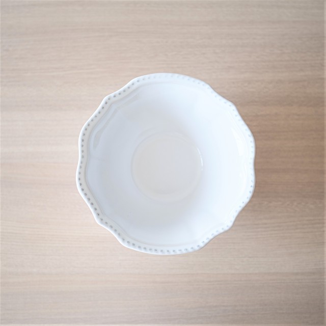 ホワイト レイラボウル (Leila Individual Bowl)