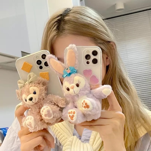 ぬいぐるみ 超可愛い Iphoneケース Iphoneカバー おしゃれ インスタ 可愛いiphoneケース Melissa 1 4週間でお届けます