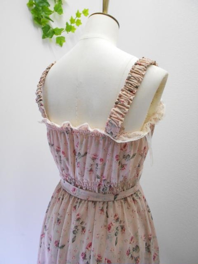 L Estrose ワンピース メーカー表示2 Mサイズ レストローズ ゆっきー S Petit Shop Usedﾚﾃﾞｨｰｽ ｷｯｽﾞ