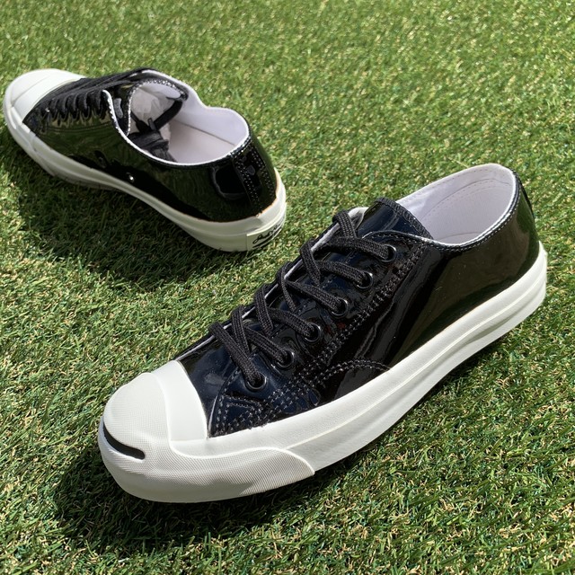 Converse Jack Purcell Enml Lea コンバース ジャックパーセル エナメルレザー 58 Reshoe
