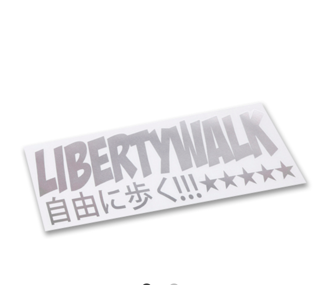 Liberty Walk自由に歩く Anjane La Nagano