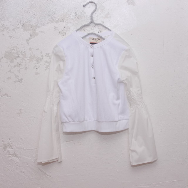 セール50 Off Doll Up Oops 袖切り替えトップス 9790 45 Vinvin Temitemi