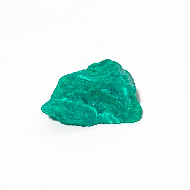 珪孔雀石 クリソコラ 宝飾用原石 天然石 鉱物 Chrysocolla 鉱石 Backlane