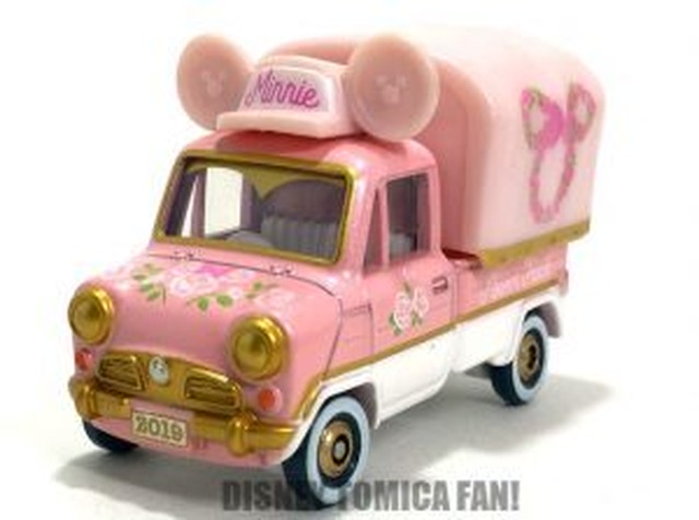 ディズニーモータース セブン アイ特別仕様車 スプリングフラワー ソラッタ ミニーマウス Atelier Scramble