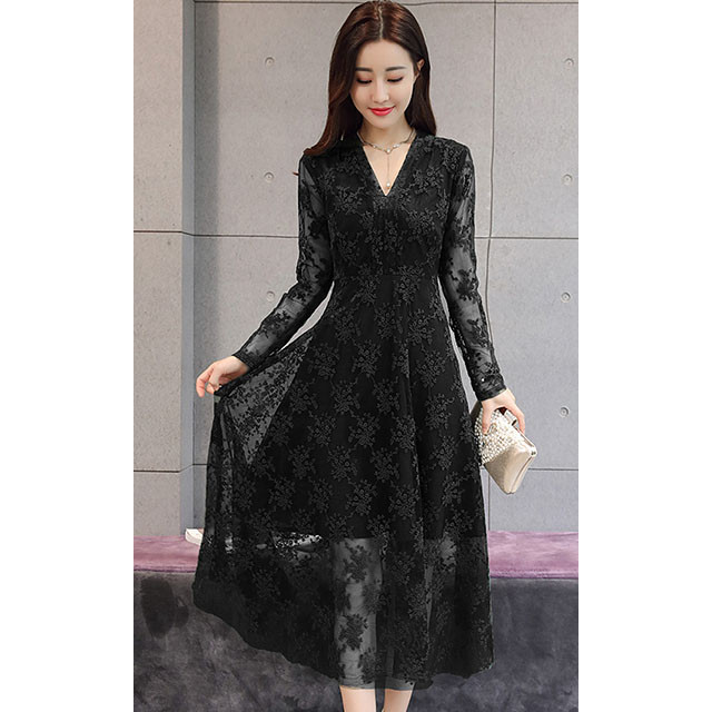 30 Offアウトレットsale レトロ ワンピース ミモレ ミモレ丈 ワンピース ロング ロング冬 T004 Haln0398 最安値に挑戦 Farmerscentre Com Ng