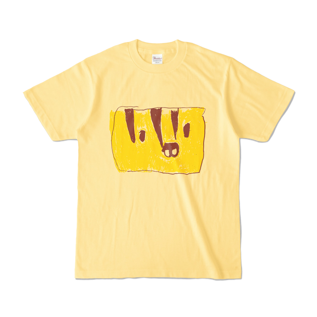 かわいいイノシシ柄のtシャツ ひびき工房のお店 障害者日中サポートをする福祉施設