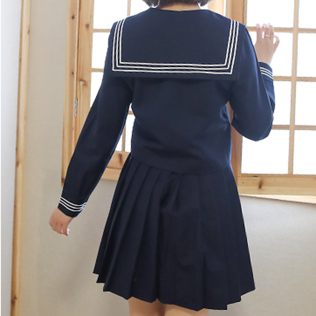 ハロウィン コスプレ レディース 制服 セーラー服 学生服 半袖 プリーツスカート ミニ丈 長袖 秋冬 Joogle ジョーグル