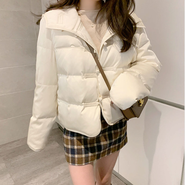 〈カフェシリーズ〉 チャイニーズダウンジャケット【Chinese down jacket】