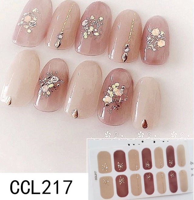 Ccl217 ネイルシール ハンド用 ネイルシール 桂屋