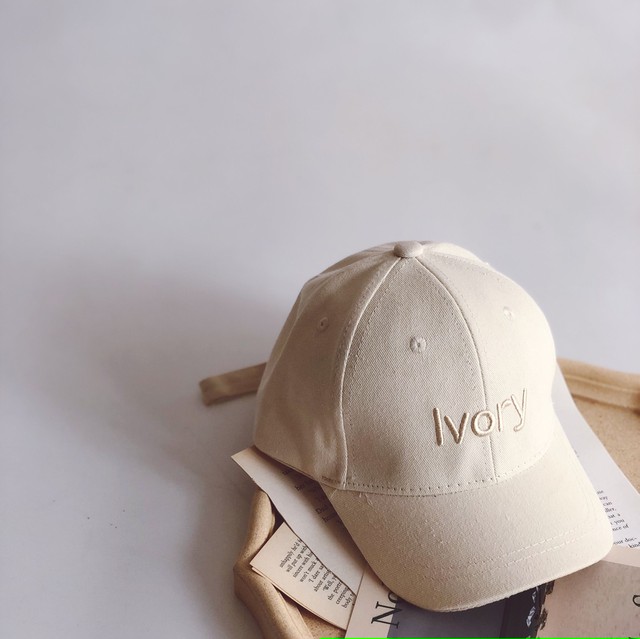 即納 キッズパステルカラーキャップ Noamarket