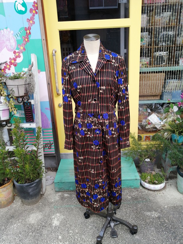 レトロビンテージワンピース 古着屋 Roomik
