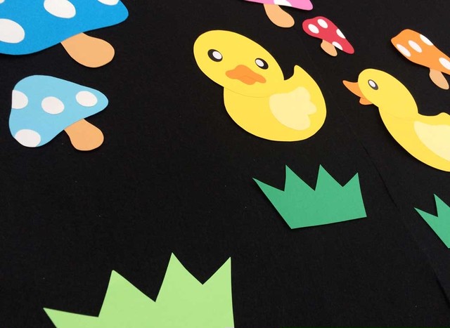 きのこの村にアヒルがやってきたとさ Kobito