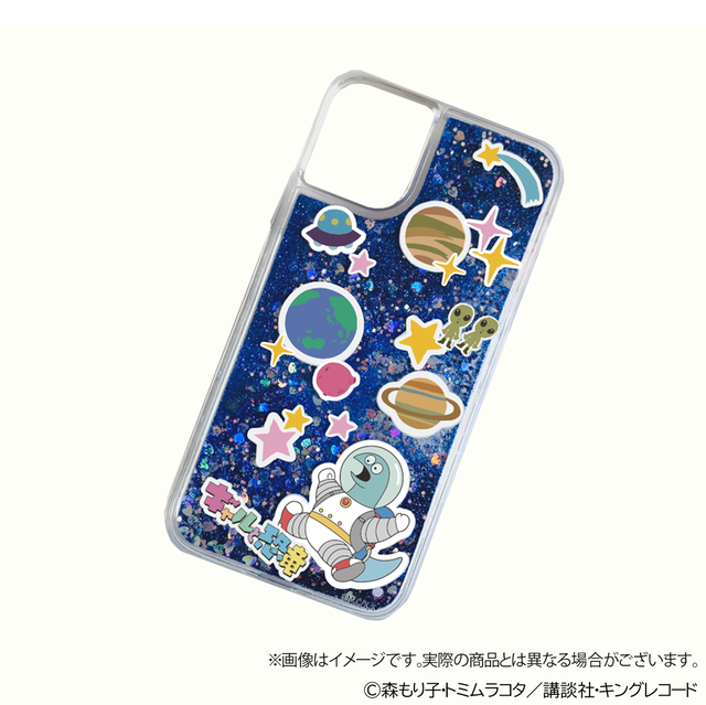 ギャルと恐竜 グリッターiphoneケース Hibiku Shop