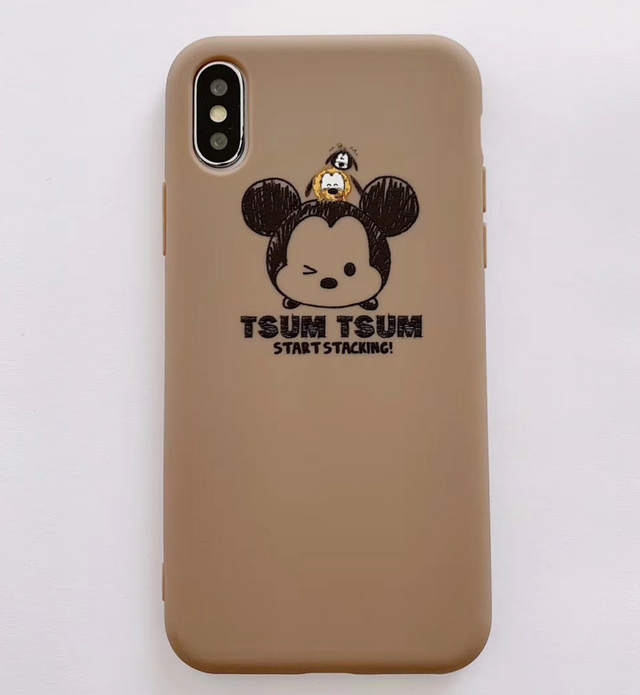 Iphoneケース ミッキー ミニーちゃん Tpu素材 Corazon コラソン