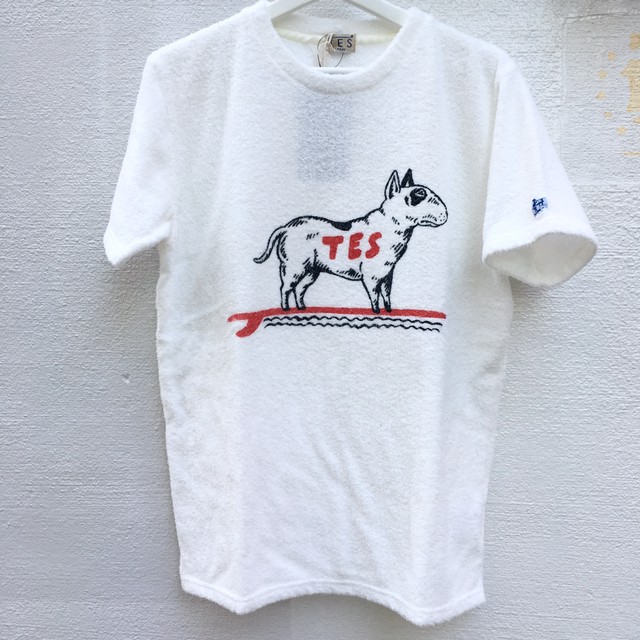 Tes ジエンドレスサマー Comfortable Pile Bullterrier Tee ブルテリア Juuni