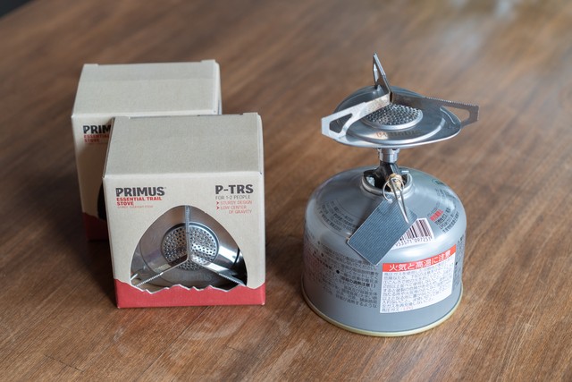エッセンシャルトレイルストーブ P Trs Primus プリムス Outdoorrelax