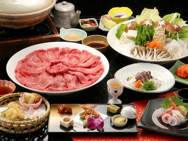 日帰り夕食ペア招待券 お部屋食 神戸牛しゃぶしゃぶ鍋 ご入浴 有馬御苑オンラインショップ