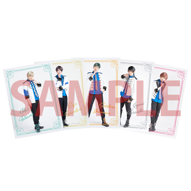 【スタミュミュ3】★新規★team柊ブロマイドセットver 【スタミュミュ3】★新規★team柊ブロマイドセットver