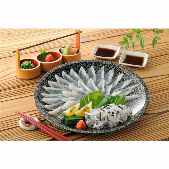 扇盛 ふぐ刺し てっさ とらふぐ刺身 60gセット 日本フーズ ショッピング