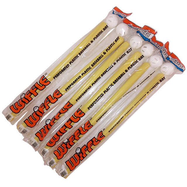 ウィッフル ベースボールアンドバット ビニール個装 6セット Wiffle Ball ウィッフルボール Shop