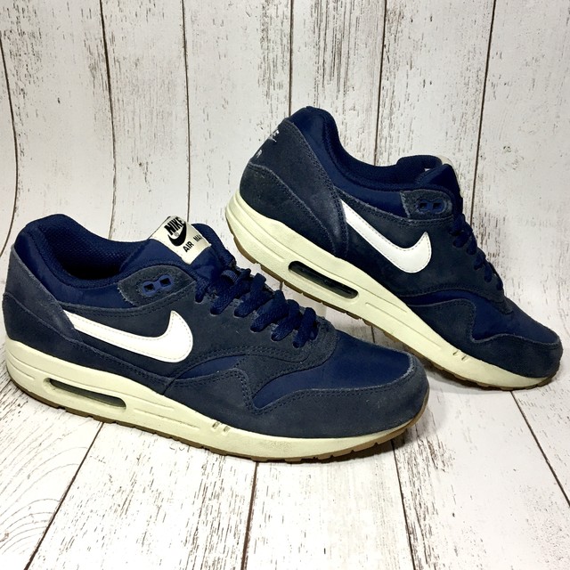 ナイキ エアマックス 1 エッセンシャル スニーカー 紺 28cm F25 Used Etc