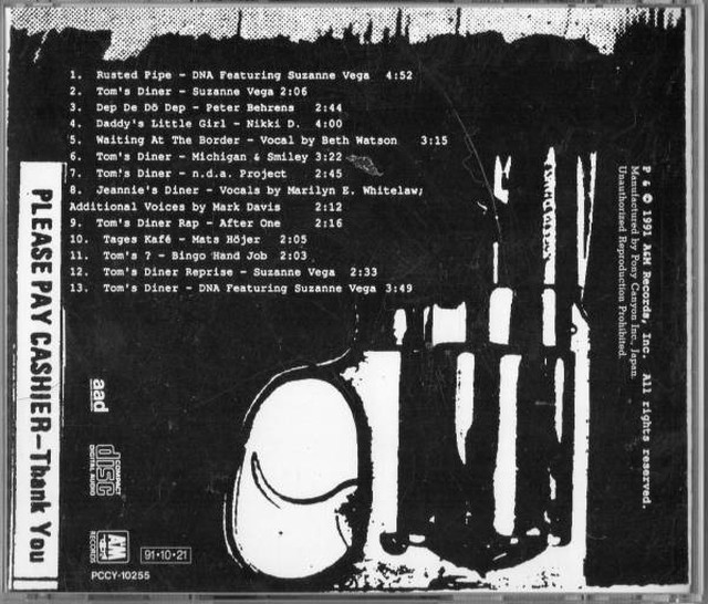 Va トムズ ダイナー アルバム Compact Disco Asia