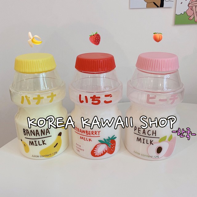 ヤクルト型ボトル Hotもok Korea Kawaii Shop