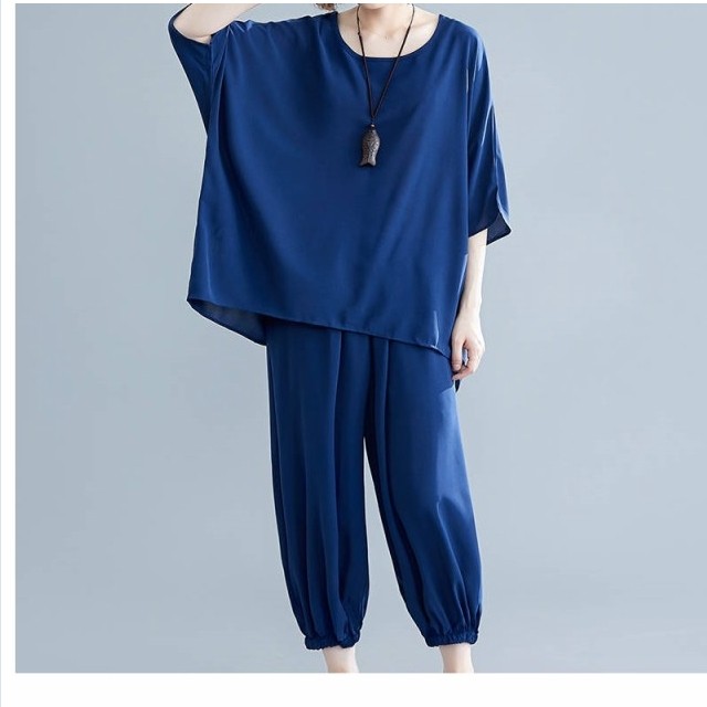 夏服 レディース オールインワン セットアップ レディース 上下セットアップ大きいサイズ レディース 4l 夏 涼しい かわいい おしゃれ 体 Basecamp49