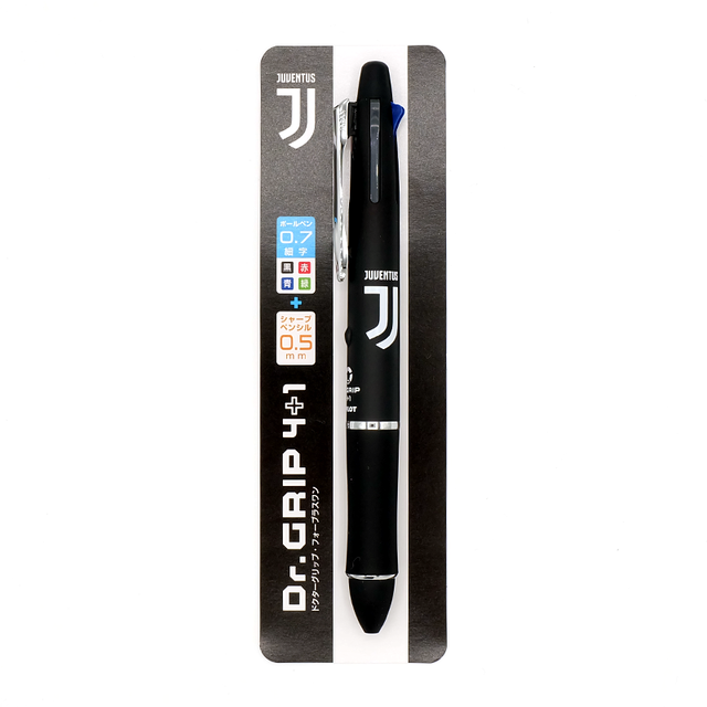 4+1 Drグリップ ユベントス監修 ブラックネッロ PBKHDF150EF-PJB