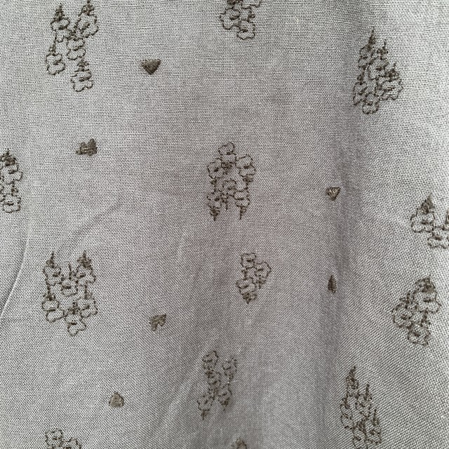 山の子パーク 総刺繍 プルオーバー North Object De Petit ノースオブジェクト Ss2door