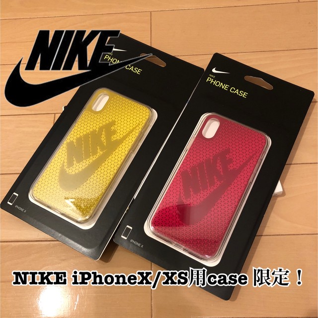 新品 Iphoneケース Nike Iphonex Xs レッドのみ Irodori Iphone 販売中