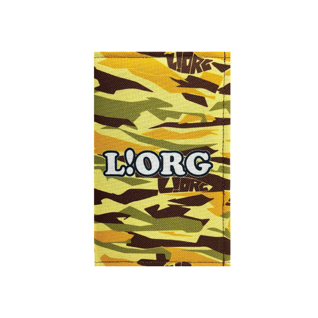 【UNISEX】スコアーカードケース CAMO YELLOW(送料無料)
