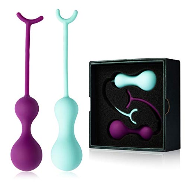 Jpcs 膣トレボール ゲイシャボール ちつとれグッズ 膣トレーニング インナーボール ケーゲルボール 女性用 骨盤底筋 膀胱コントロール 尿漏れ対策 出産後の締まり 医療用シリコン製 完全防水 マッサージ 機 アダルト用ローター Az Japan Classic Store