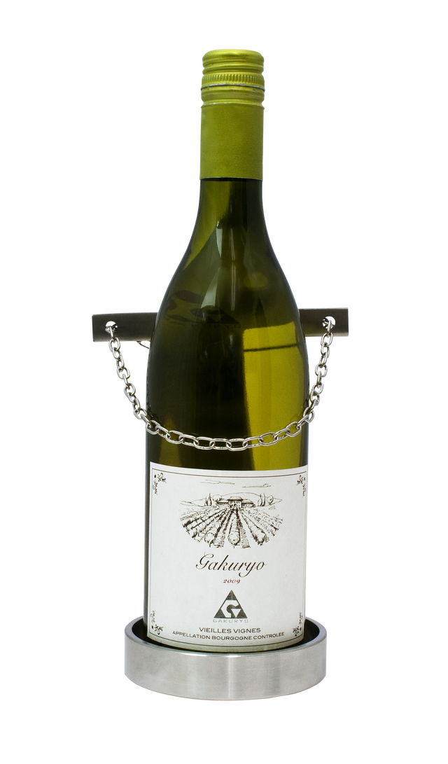 ステンレス製ワインホルダー Gakuryo