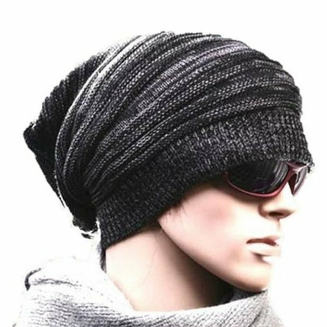 大特価 ニット帽 メンズ レディース ボーダー 調 男女兼用 ゆる ニット メンズ帽子専門店