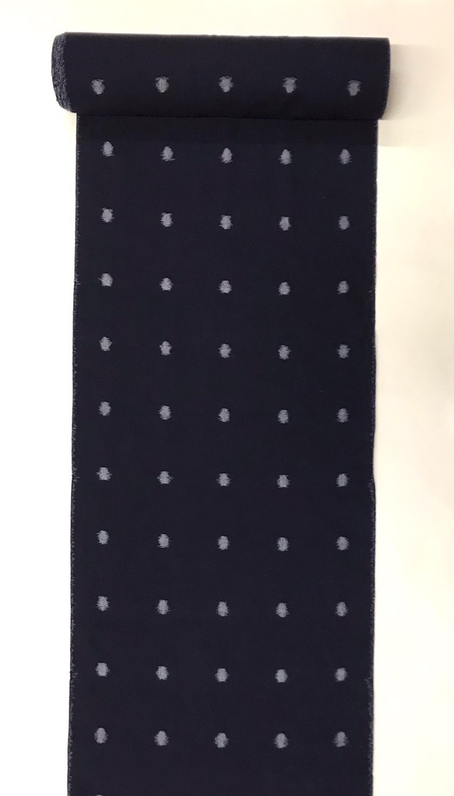 久留米絣 ドット柄 Kimonogallery晏