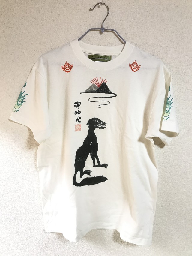 竹内毅 御神犬tシャツ 音ノ怪 絵ノ怪のお店