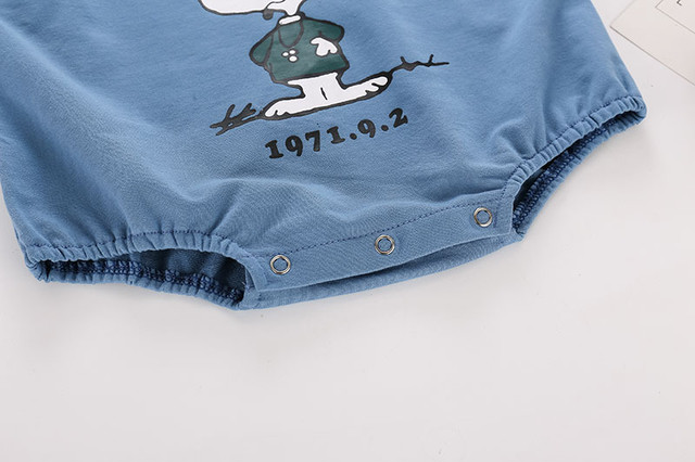 送料無料 ロンパース スヌーピー トレーナー 男の子 女の子 Aozora Baby Shop かわいいベビー服 キッズウェア 子供服の通販